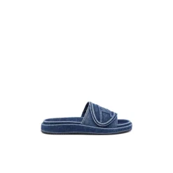 Heren Diesel Denim Slides