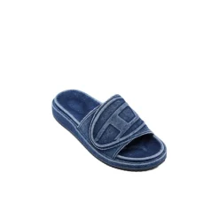 Heren Diesel Denim Slides