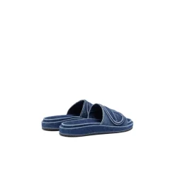 Heren Diesel Denim Slides
