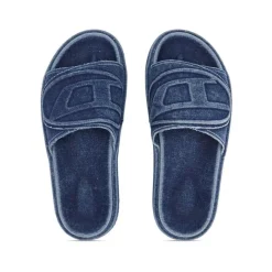 Heren Diesel Denim Slides
