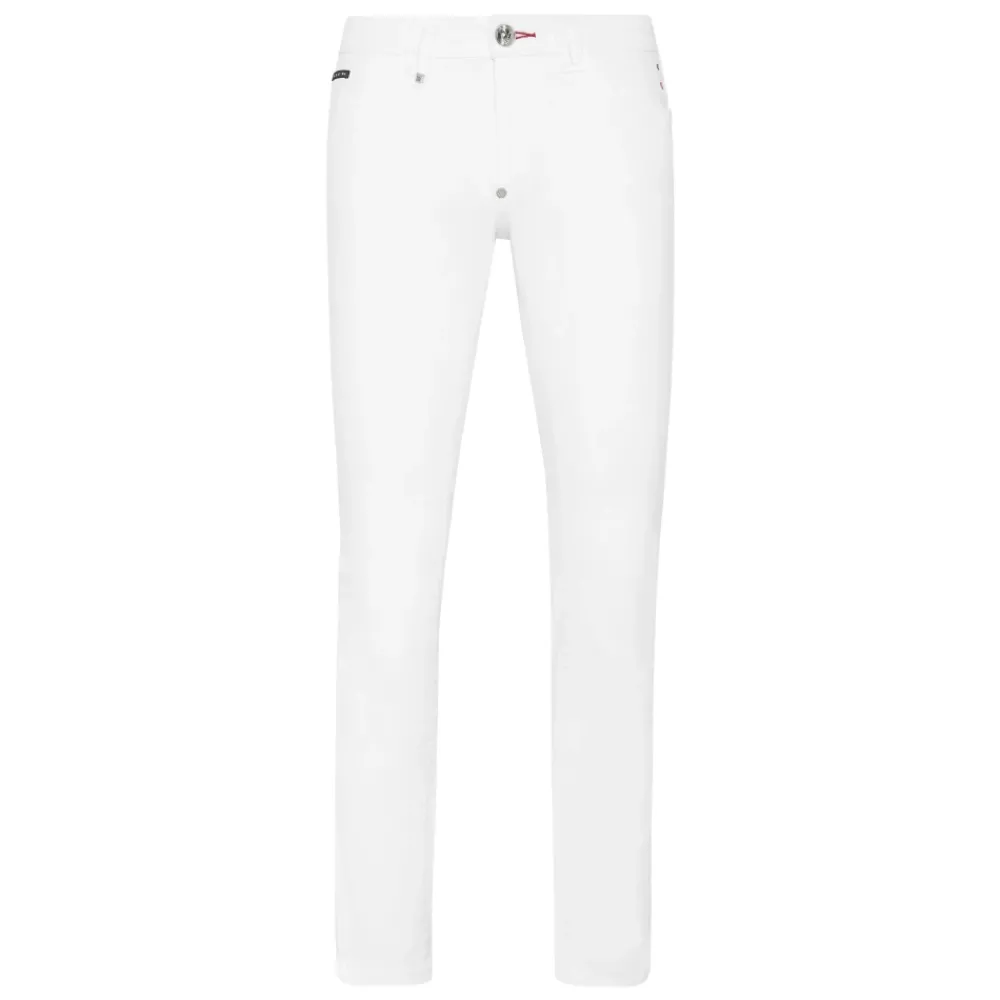 Heren Philipp Plein Denim Slim Fit