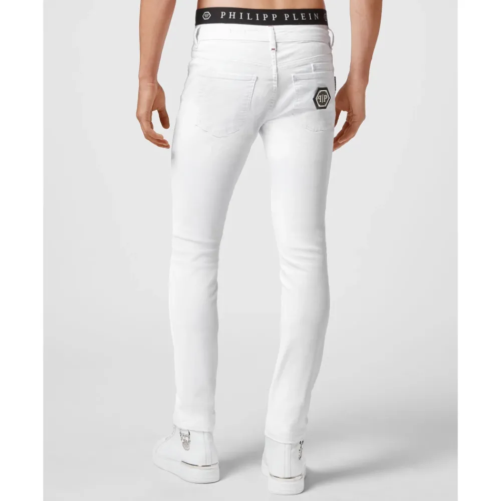 Heren Philipp Plein Denim Slim Fit