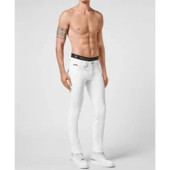 Heren Philipp Plein Denim Slim Fit