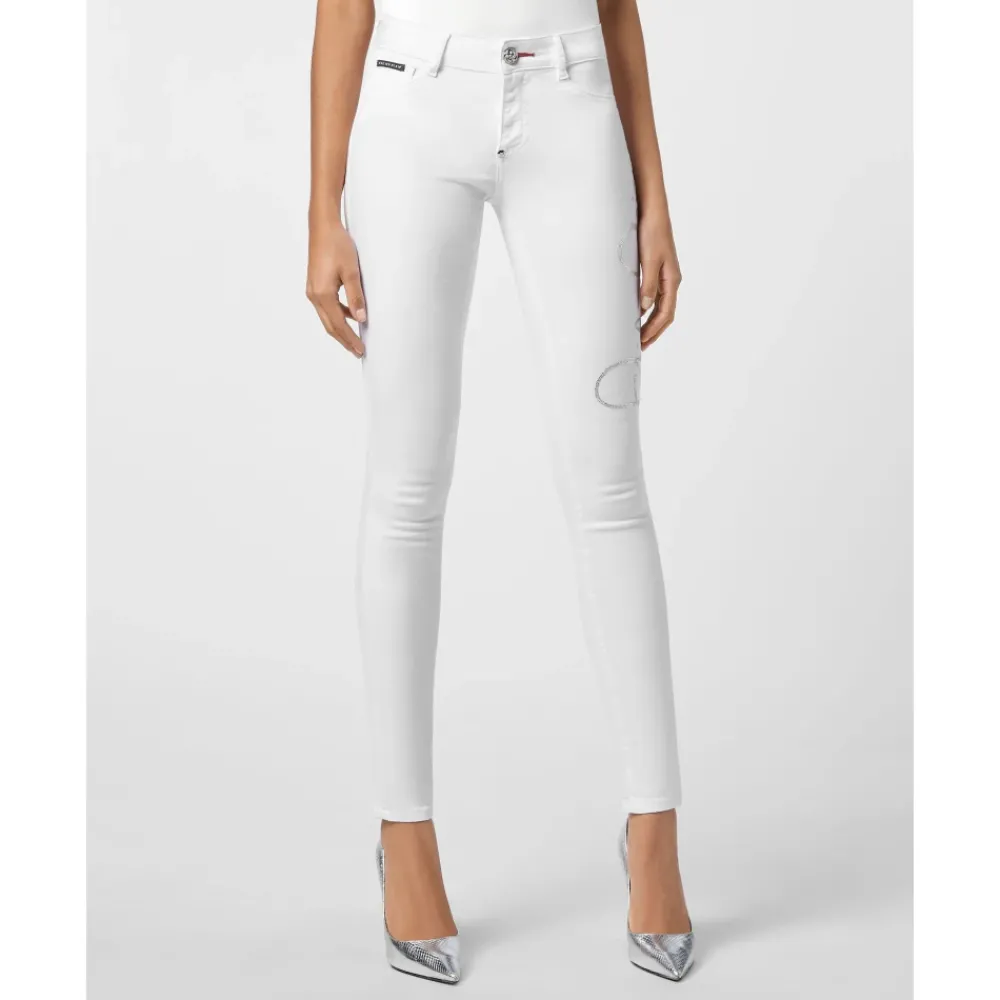 DAMES Philipp Plein Denim Super High Waist Jegging