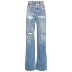 DAMES Philipp Plein Denim Trousers Palace Fit