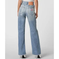 DAMES Philipp Plein Denim Trousers Palace Fit