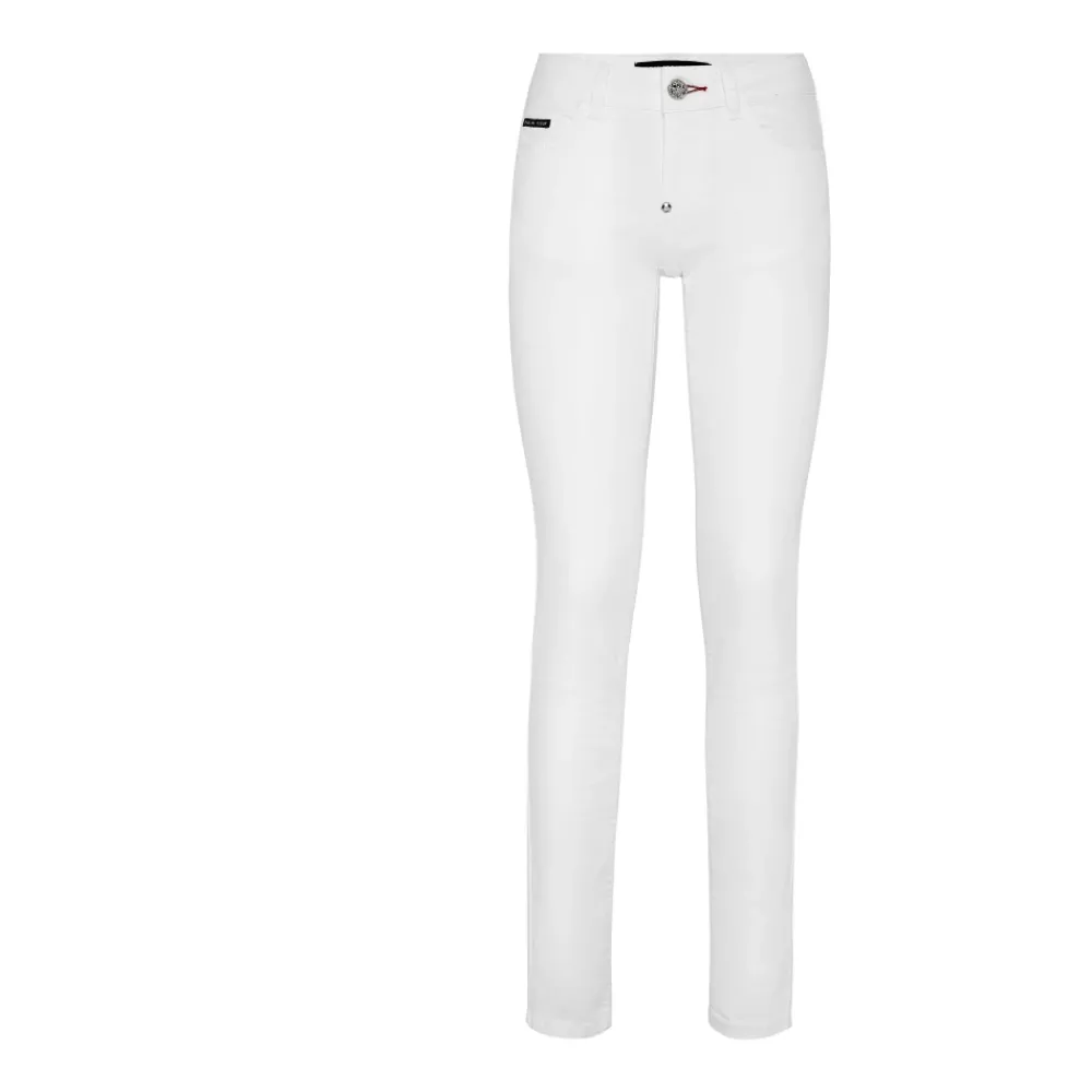 DAMES Philipp Plein Jeans^Denim Trousers Slim Fit