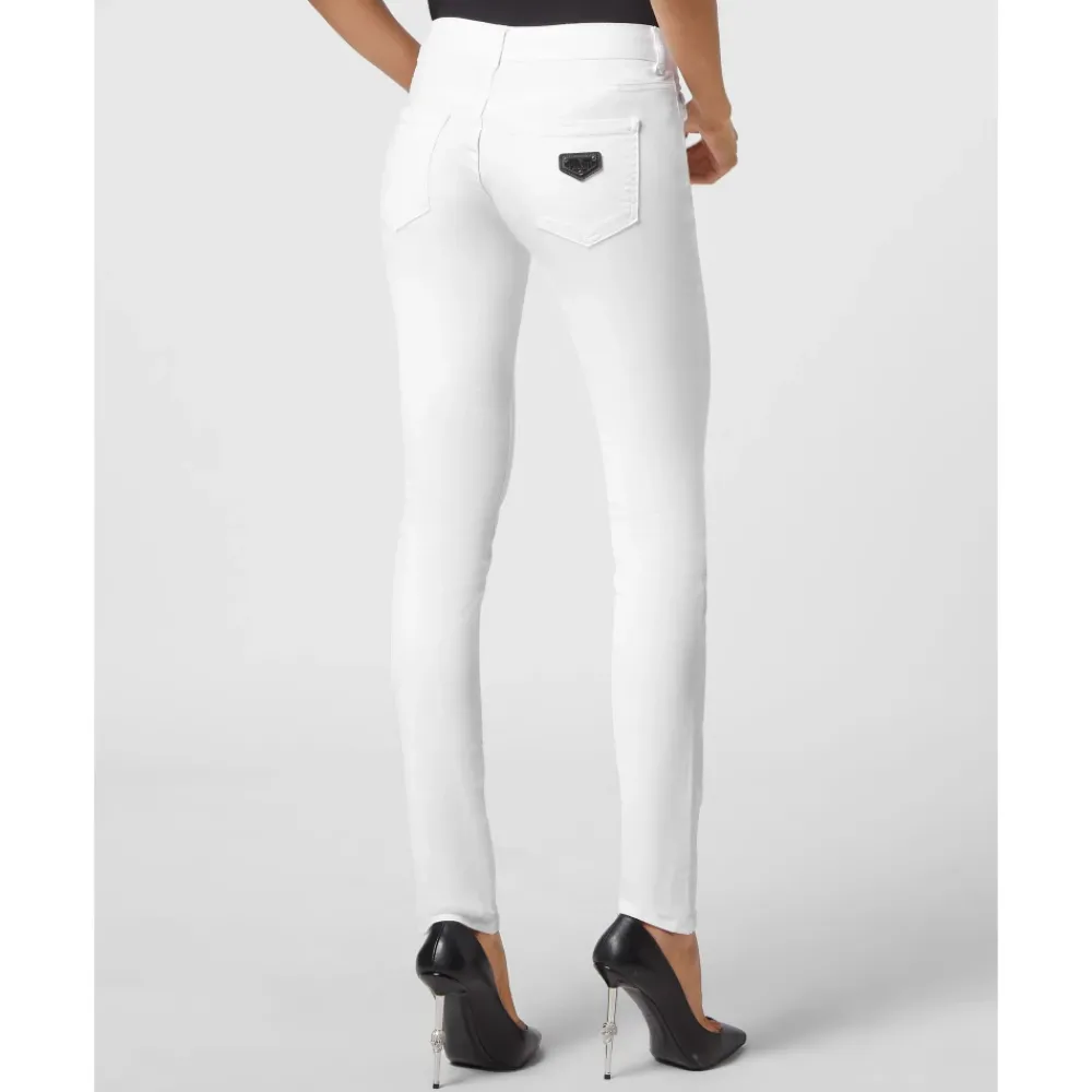 DAMES Philipp Plein Jeans^Denim Trousers Slim Fit
