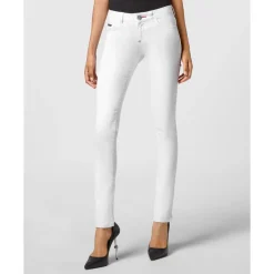 DAMES Philipp Plein Jeans^Denim Trousers Slim Fit
