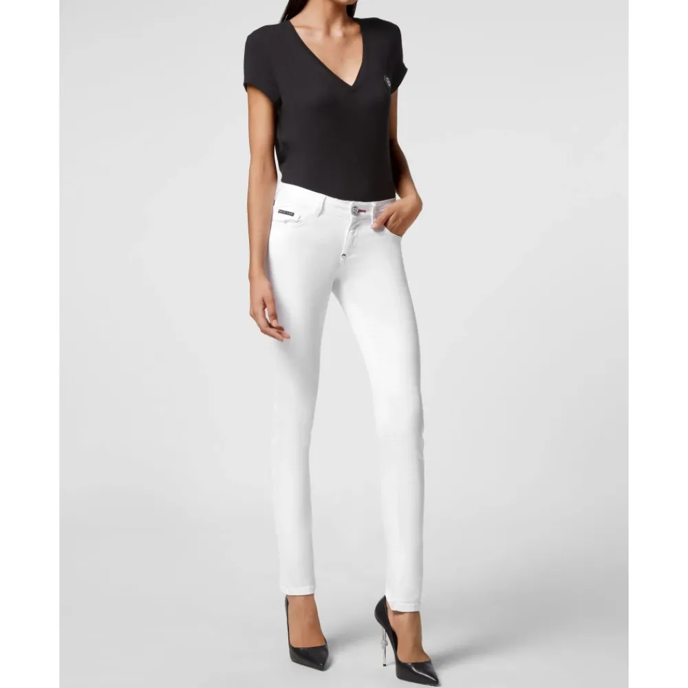 DAMES Philipp Plein Jeans^Denim Trousers Slim Fit