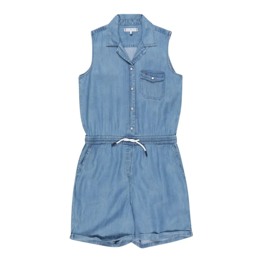Tommy Hilfiger Jumpsuits^Denim-Effect Jumpsuit