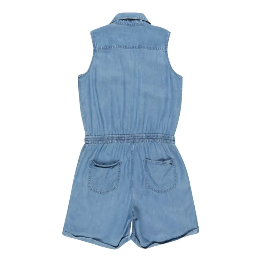 Tommy Hilfiger Jumpsuits^Denim-Effect Jumpsuit