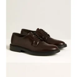 Heren Kiton Instappers & Slip Ons|Nette Schoenen^Derby in Glad Kalfsleer