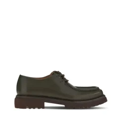 Heren Ferragamo Nette Schoenen^Derby Schoenen met Veters