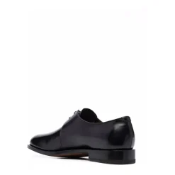 Heren Ferragamo Nette Schoenen^Derby veterschoenen met amandelvormige neus