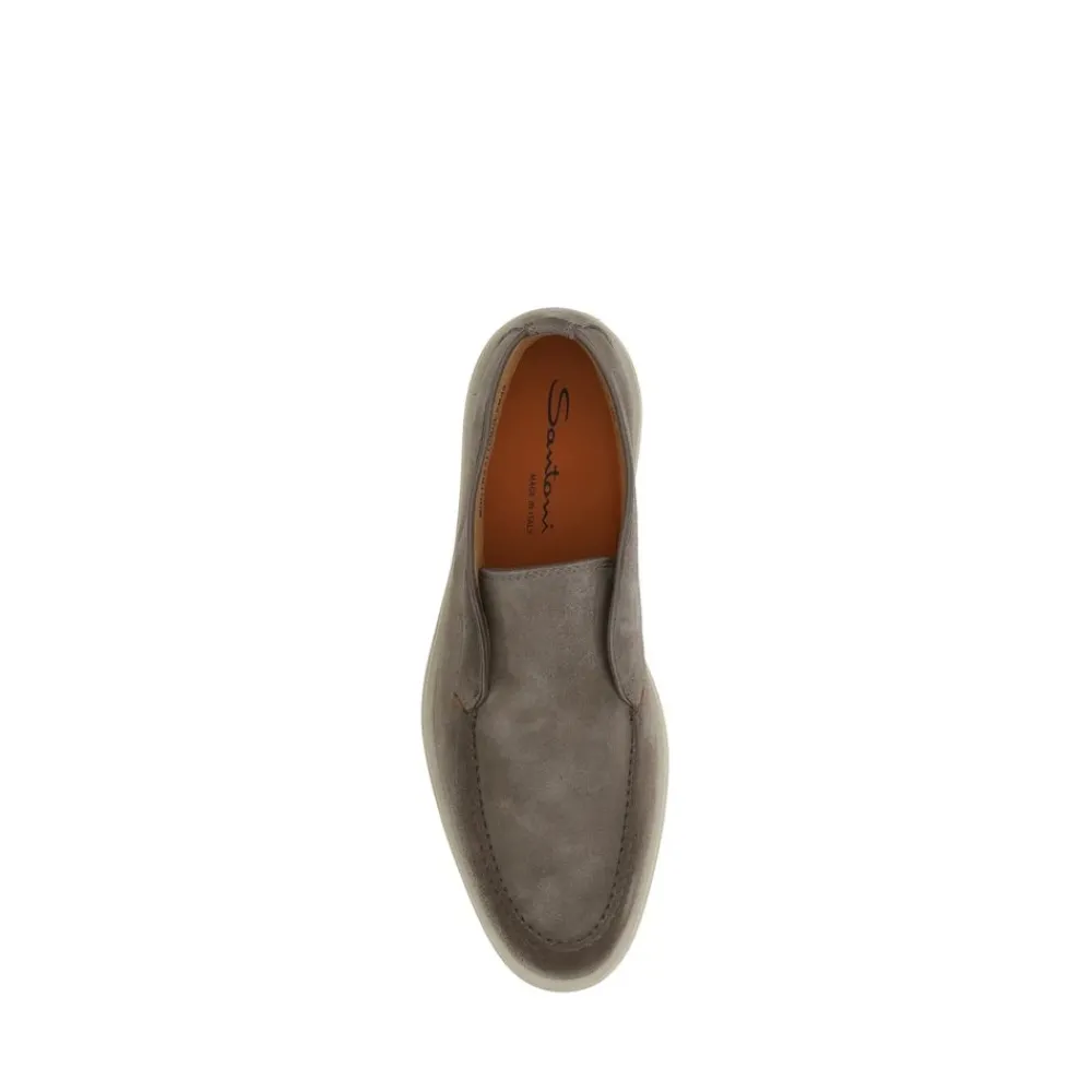 Heren Santoni Laarzen^Desert Enkellaarsjes