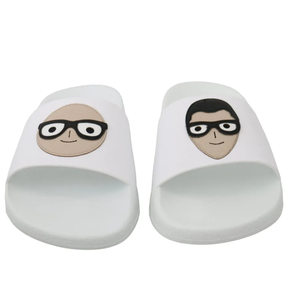 Heren Dolce & Gabbana Slippers^DGFamily Slides