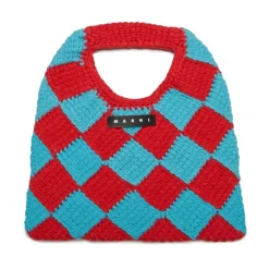 Marni Diamant Gehaakte Stijl Oorbellen