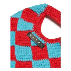 Marni Diamant Gehaakte Stijl Oorbellen