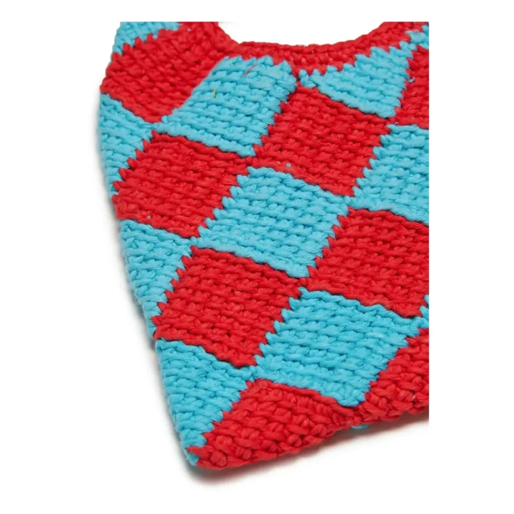 Marni Diamant Gehaakte Stijl Oorbellen