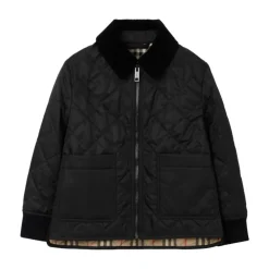 Burberry Jassen^Diamond-Quilted Jas