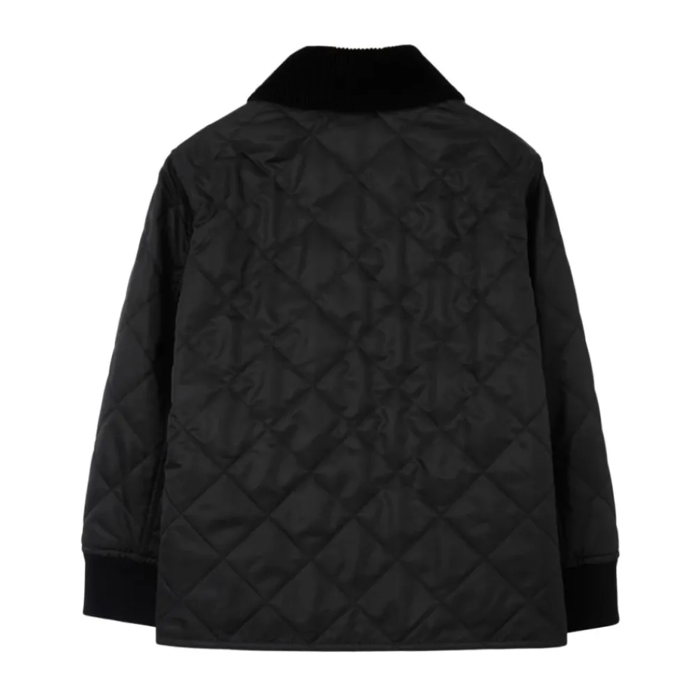 Burberry Jassen^Diamond-Quilted Jas
