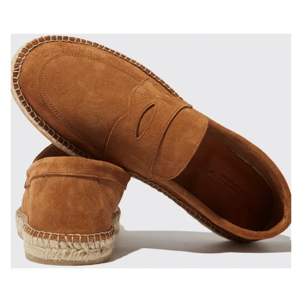 Heren Scarosso Espadrilles^Diego Suede Espadrilles