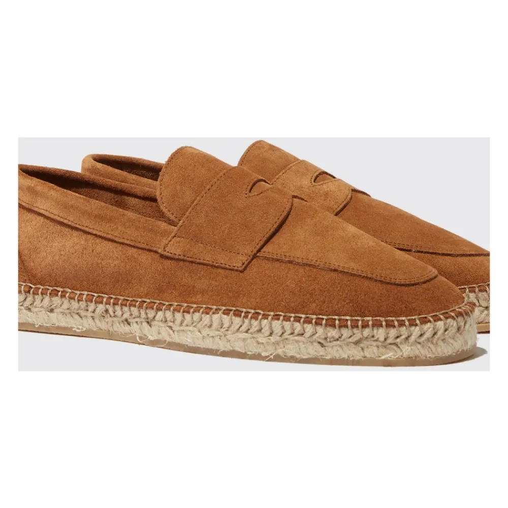 Heren Scarosso Espadrilles^Diego Suede Espadrilles