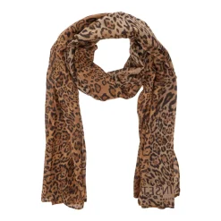 DAMES Twinset Sjaals^Dierenprint Sjaal