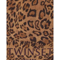 DAMES Twinset Sjaals^Dierenprint Sjaal