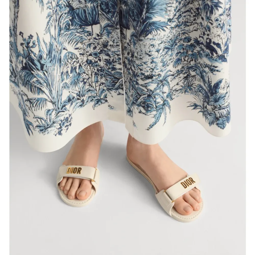 DAMES Dior Slippers^iviera act Slide
