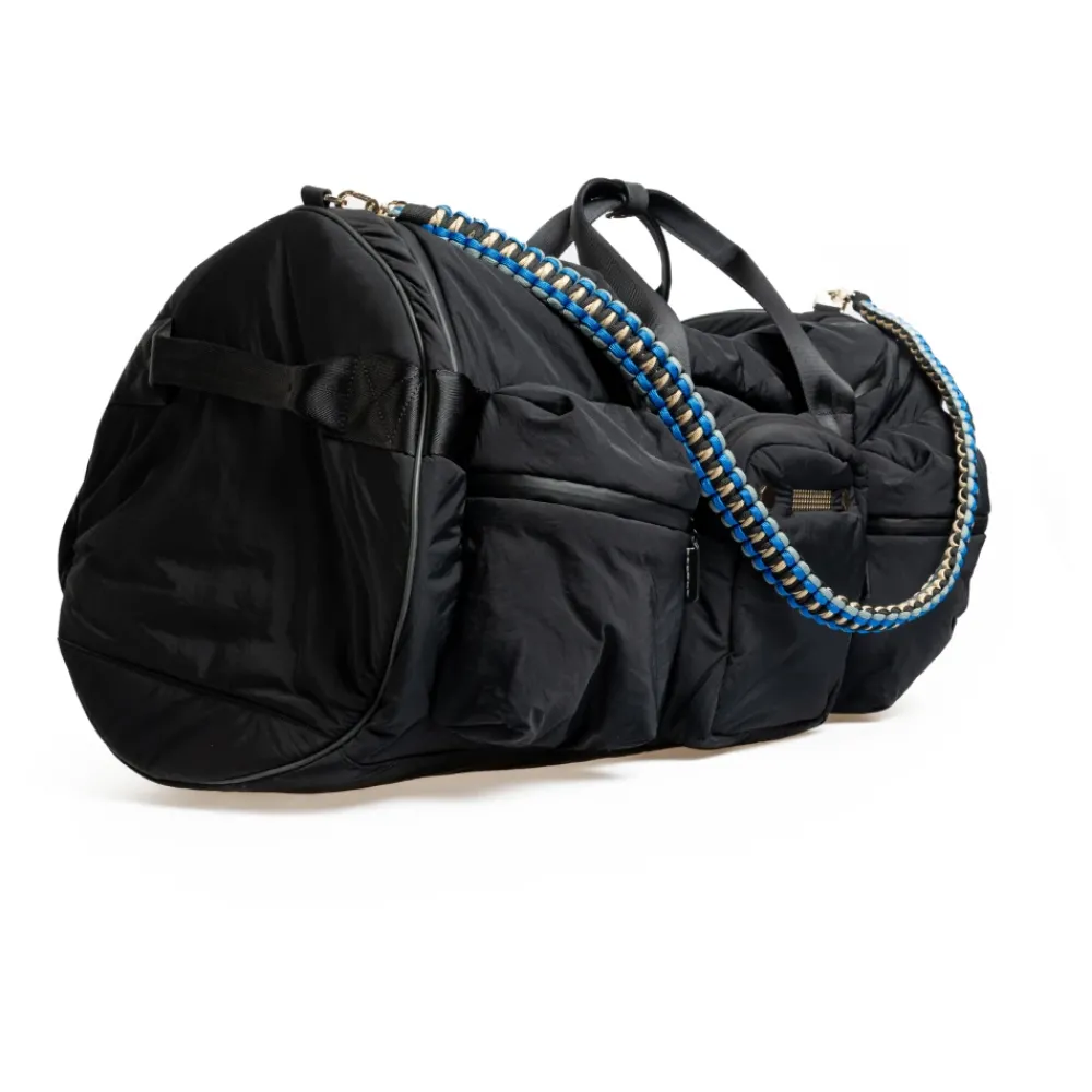 DAMES Clio Goldbrenner Weekendtassen^DISCOVERY NYLON HANDTAS GRAS