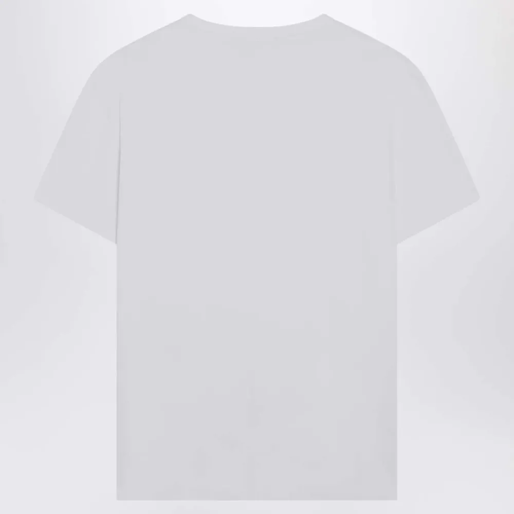 Heren Maison Margiela Shirts^Distorted logo T-shirt