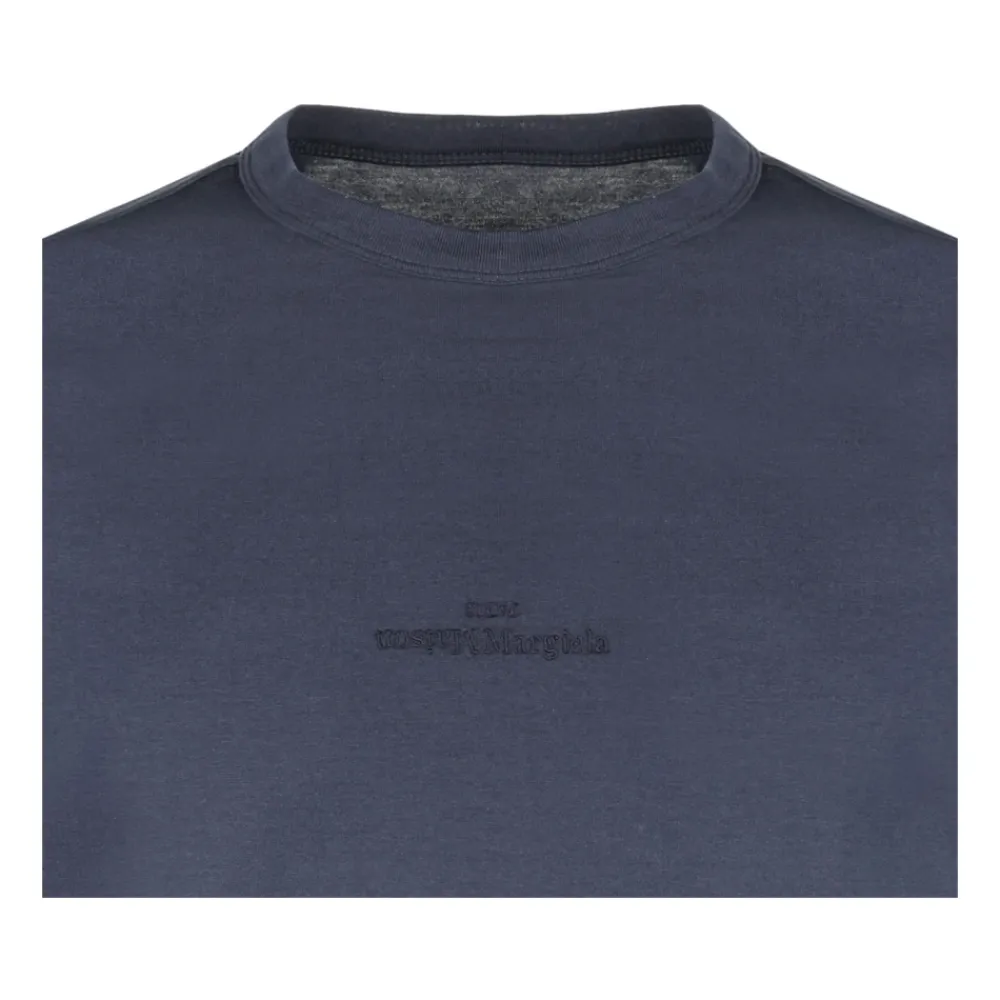 Heren Maison Margiela Shirts^Distorted Logo T-Shirt