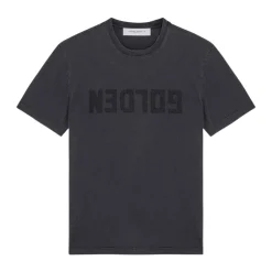 Heren Golden Goose Shirts^Distressed T-Shirt