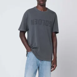 Heren Golden Goose Shirts^Distressed T-Shirt