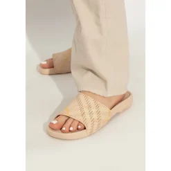 DAMES Burberry Slippers^Dive Slides