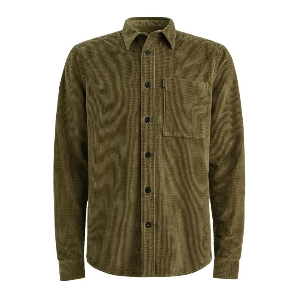 Heren PME Legend Dobby Cord Long Sleeve Shirt
