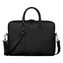 Heren Dior Documenthouder met Rits