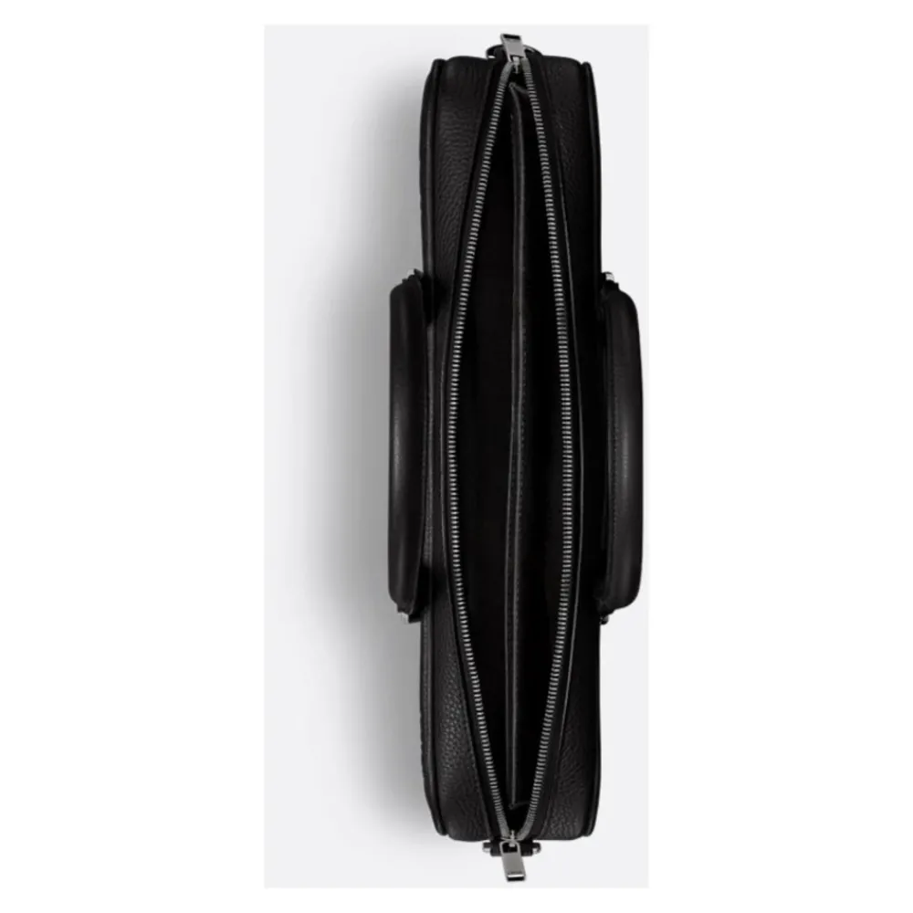 Heren Dior Documenthouder met Rits