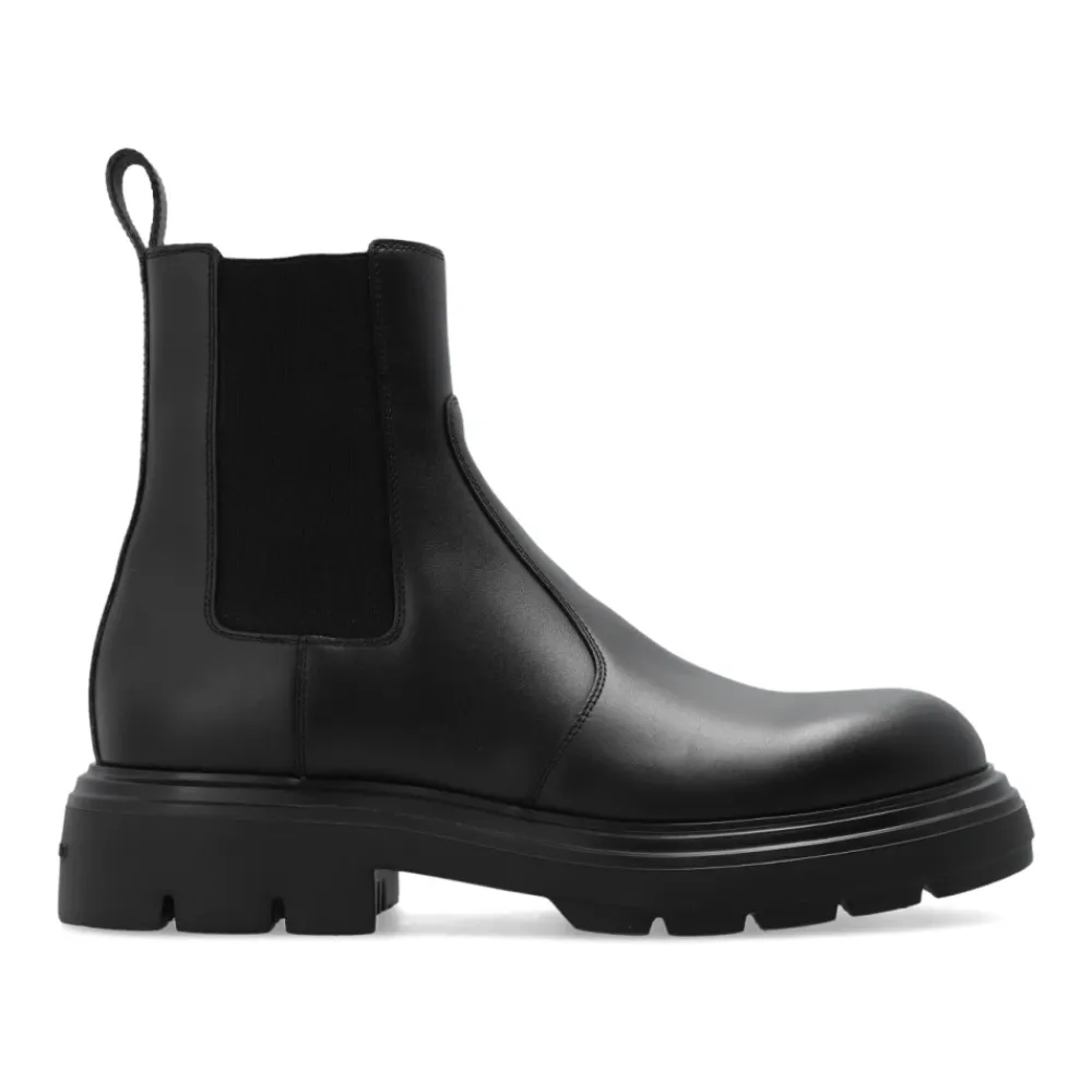 DAMES Ferragamo Dollie Enkellaarsjes