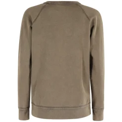 DAMES Marant étoile Truien & Vesten^Donker Bronzen Sweatshirt met Voorkant Logo