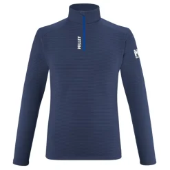 Millet Sportshirts^Donker Denim Intense Fleece Trui