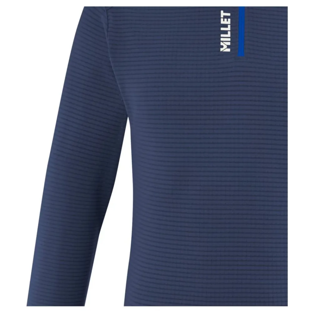 Millet Sportshirts^Donker Denim Intense Fleece Trui