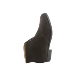 Heren Crockett & Jones Nette Schoenen^Donker Eiken Suede City Sole Veterschoenen