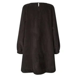 DAMES Lollys Laundry Donker Mokka Korte Jurk 100% Katoen