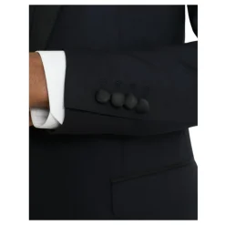 Heren Dolce & Gabbana Kostuums^Donker Wol 3-Delig Pak