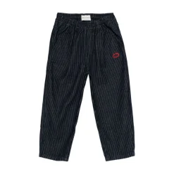 Bobo Choses Broeken & Jeans^Donkere Elastische Taille Shorts