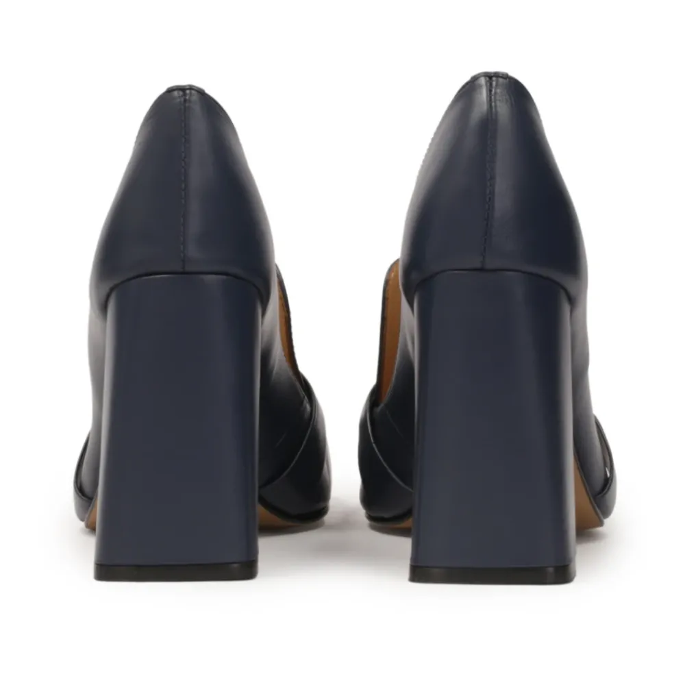 DAMES Kazar Donkere hoge pumps