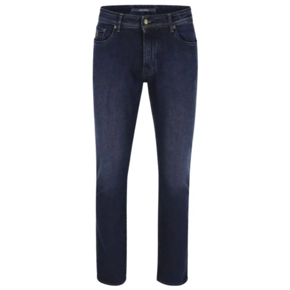 Heren Atelier Noterman Jeans^Donkere Jeans